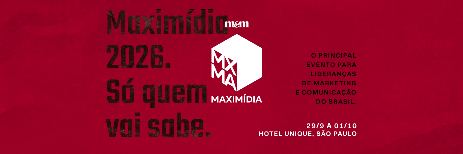 Maximídia 2026. Só quem vai sabe.